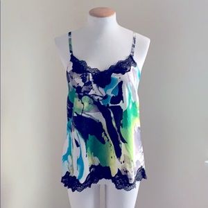 Express 100% Silk Cami Top